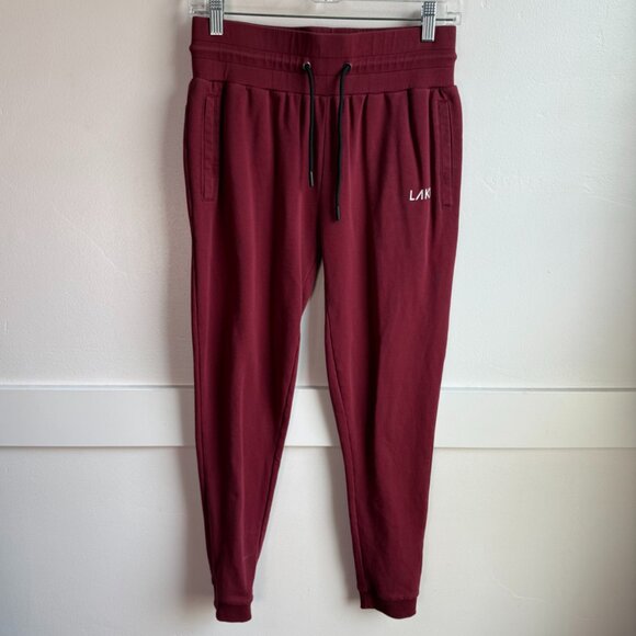Laki Active Sangria Alta Joggers - Picture 5 of 12